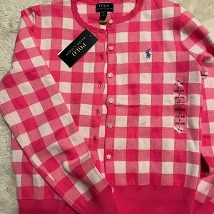 Ralph Lauren big girls cardigan